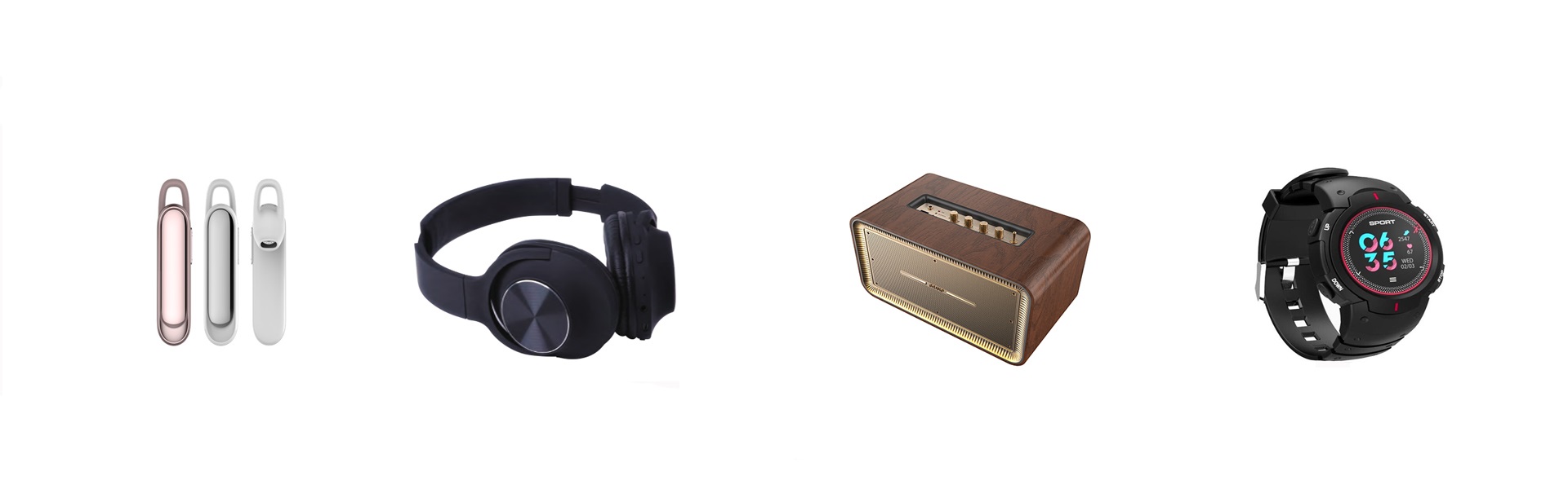 Bluetooth Headset Speaker
